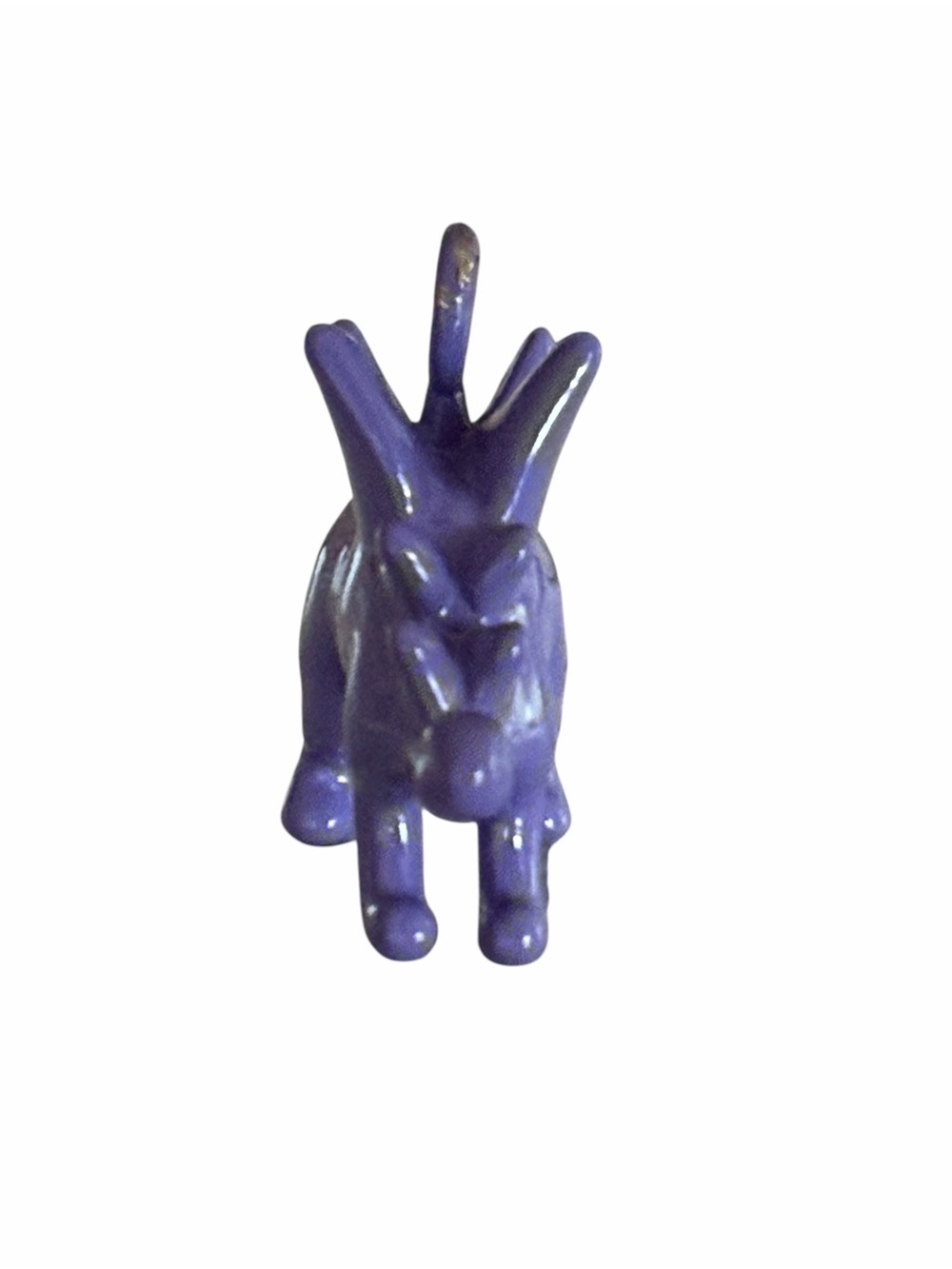 Coach Purple Stegosaurs Charm - Picture 6 of 7